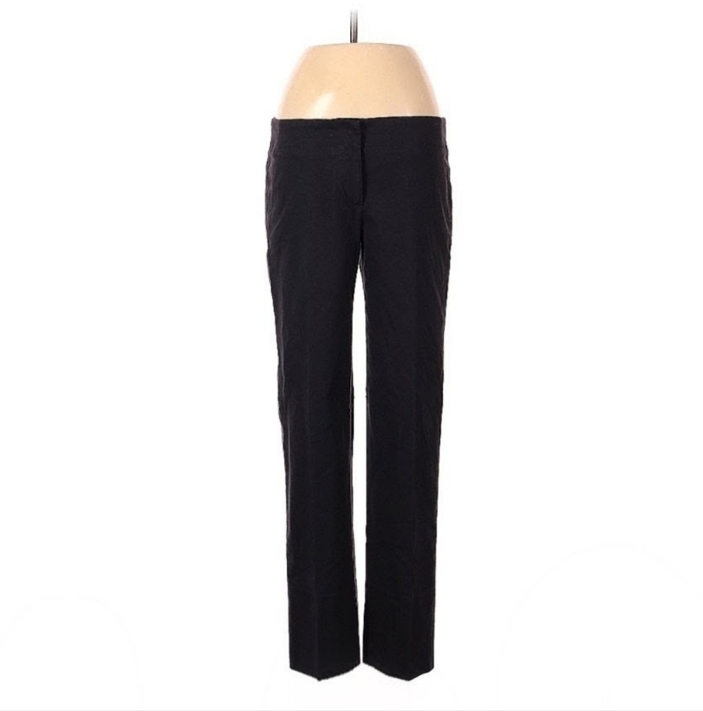 Vintage Theory Hem Slit Pants Size 2 Made In USA
